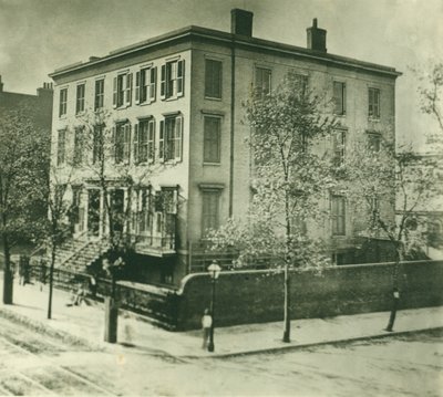 Julia Chouteau Maffitt Residence, Northwest Corner of Sixth and Olive Streets by Unknown